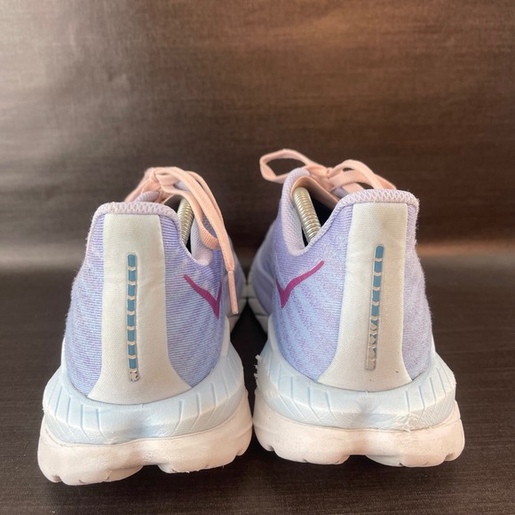 Hoka One Mach 5 Womens Size 9 Purple Athletic Comfort Training Running Shoes - Picture 5 of 9